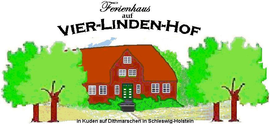 Ferienhaus Auf Vier-Linden-Hof Villa Kuden Ngoại thất bức ảnh