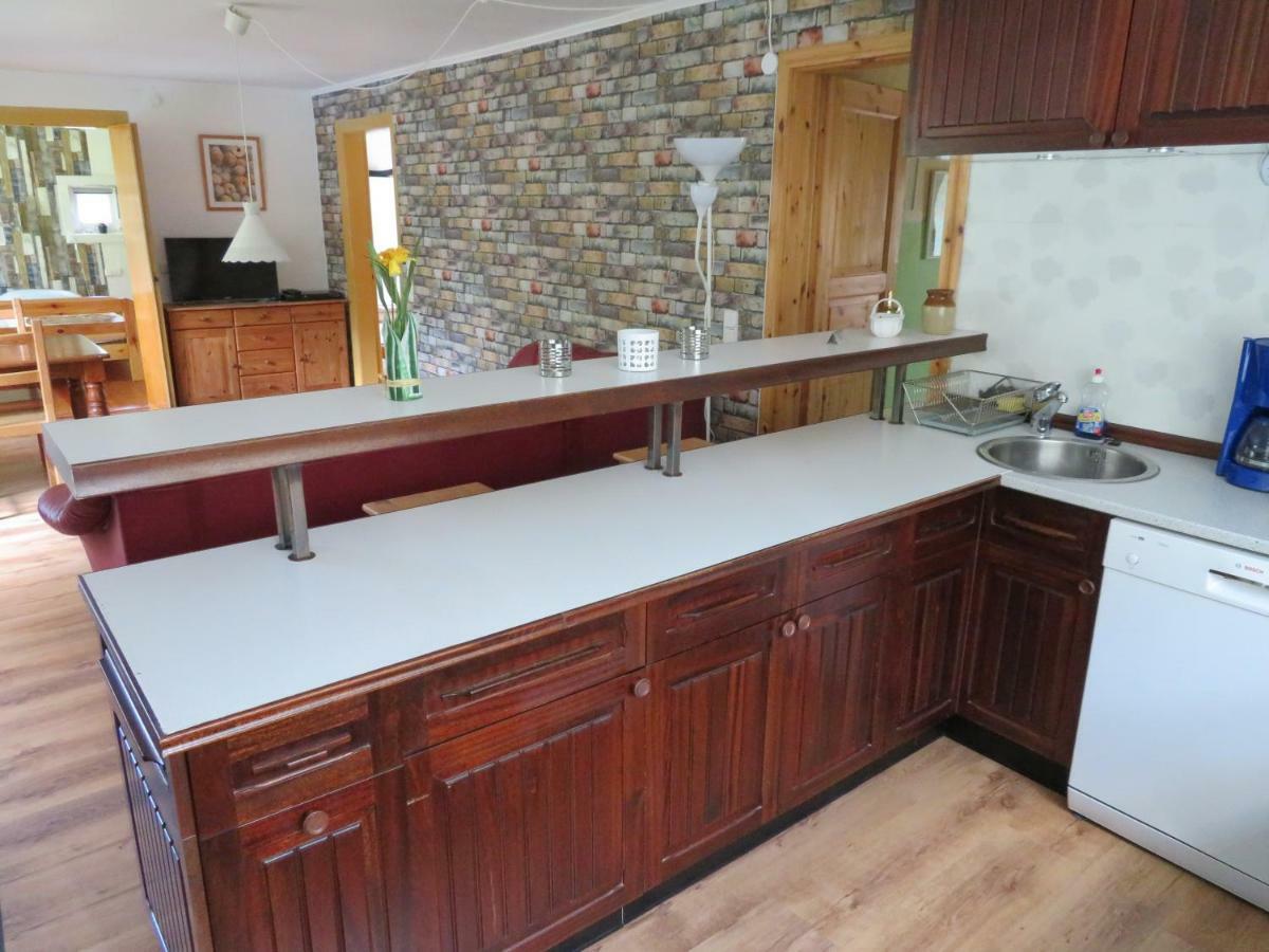 Ferienhaus Auf Vier-Linden-Hof Villa Kuden Ngoại thất bức ảnh