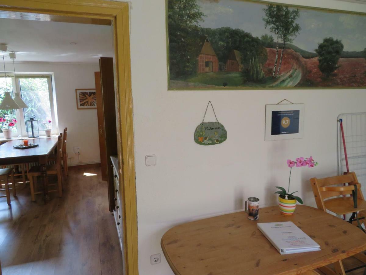 Ferienhaus Auf Vier-Linden-Hof Villa Kuden Ngoại thất bức ảnh