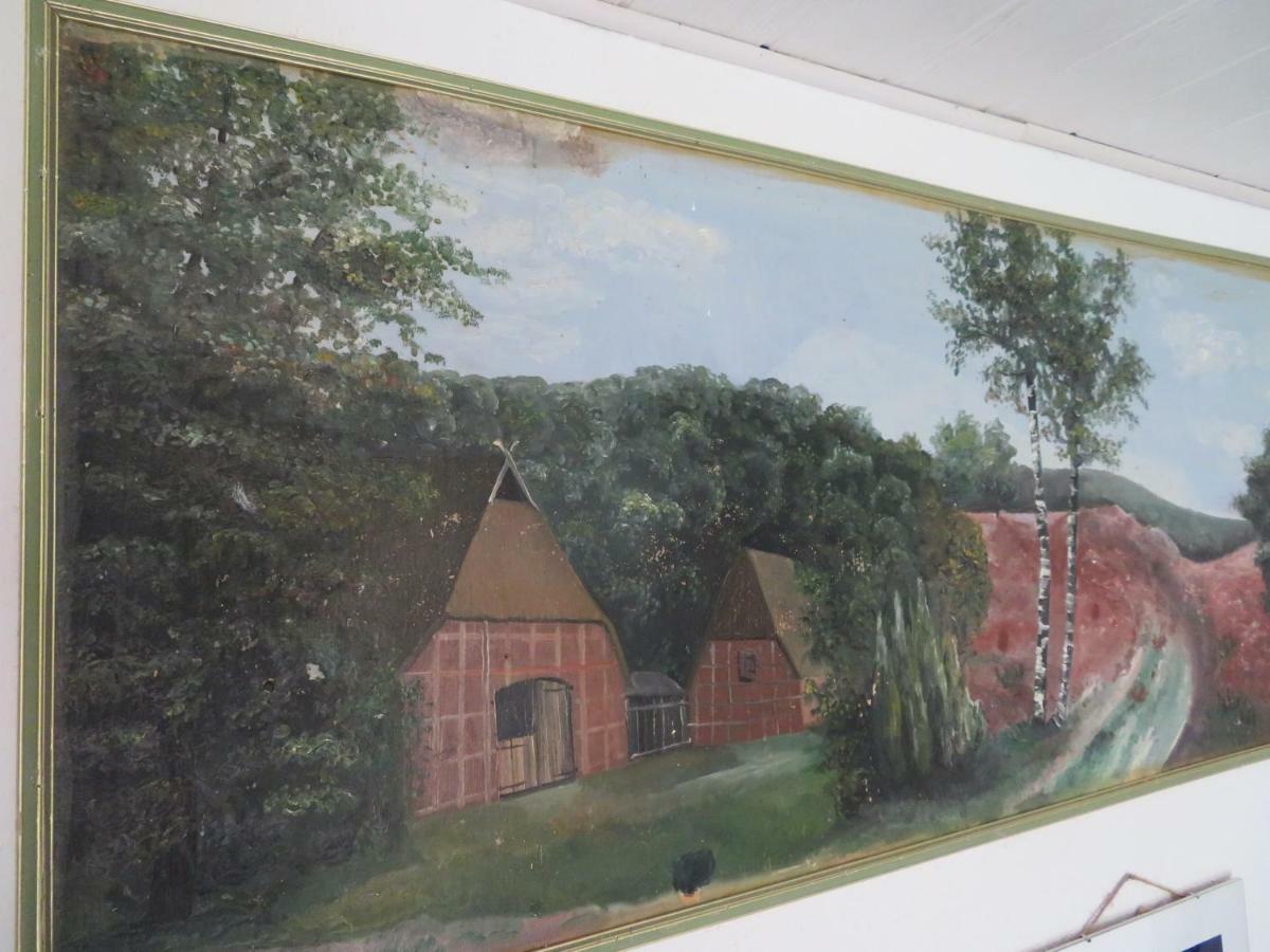Ferienhaus Auf Vier-Linden-Hof Villa Kuden Ngoại thất bức ảnh